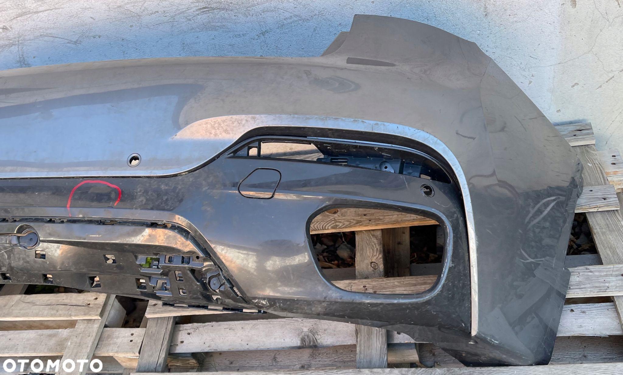 BMW X6 F16 M-PAKIET ZDERZAK TYŁ TYLNY PDC - 8
