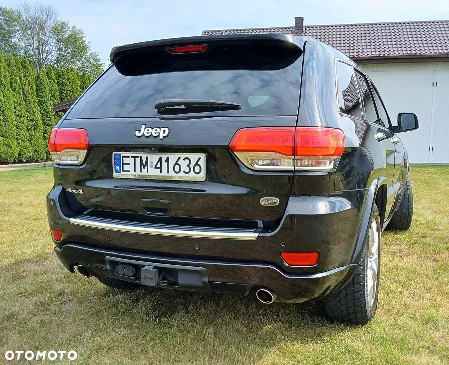 Jeep Grand Cherokee 3.6 V6 Overland