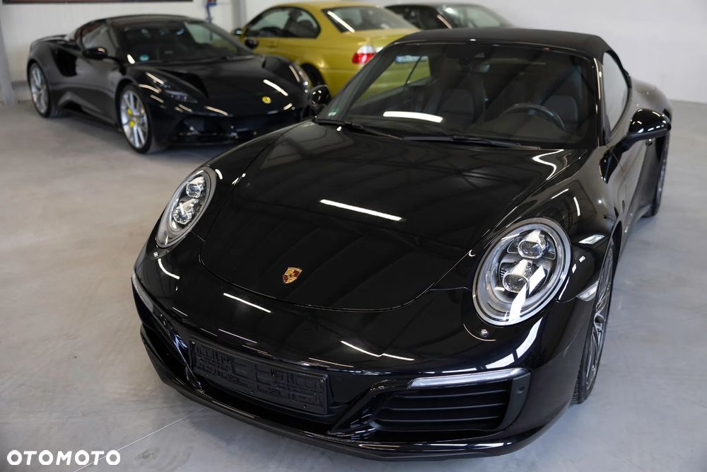 Porsche 911 Carrera 4 Cabriolet PDK - 1