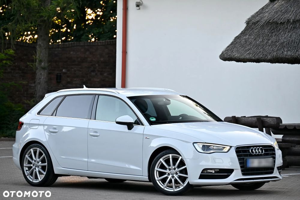 Audi A3 Sportback 2.0 TDI (clean diesel) S line Sportpaket - 13
