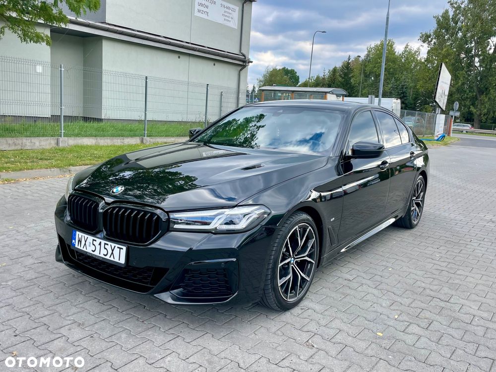 BMW Seria 5 520i mHEV M Sport sport