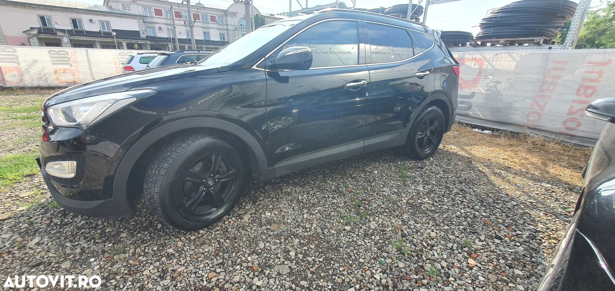 Hyundai Santa Fe 2.2 CRDi 4WD Automatik Premium - 2