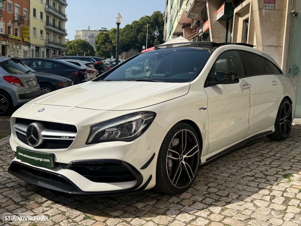 Mercedes-Benz CLA 45 AMG 4Matic Speedshift 7G-DCT - 3