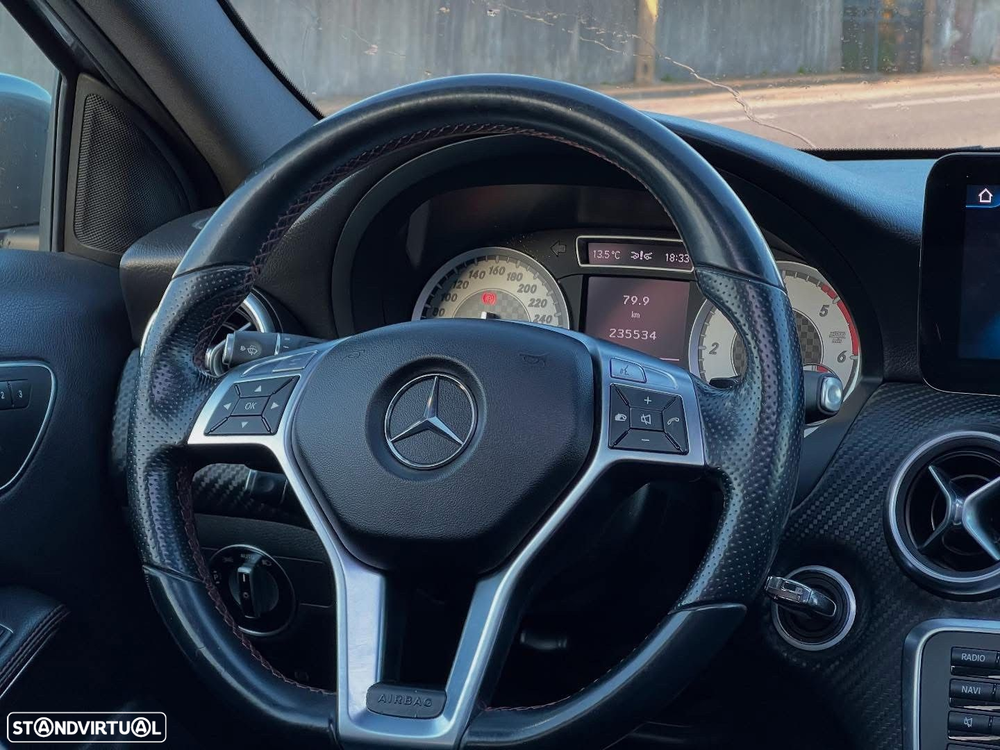 Mercedes-Benz A 200 CDi BE AMG Line Aut. - 12