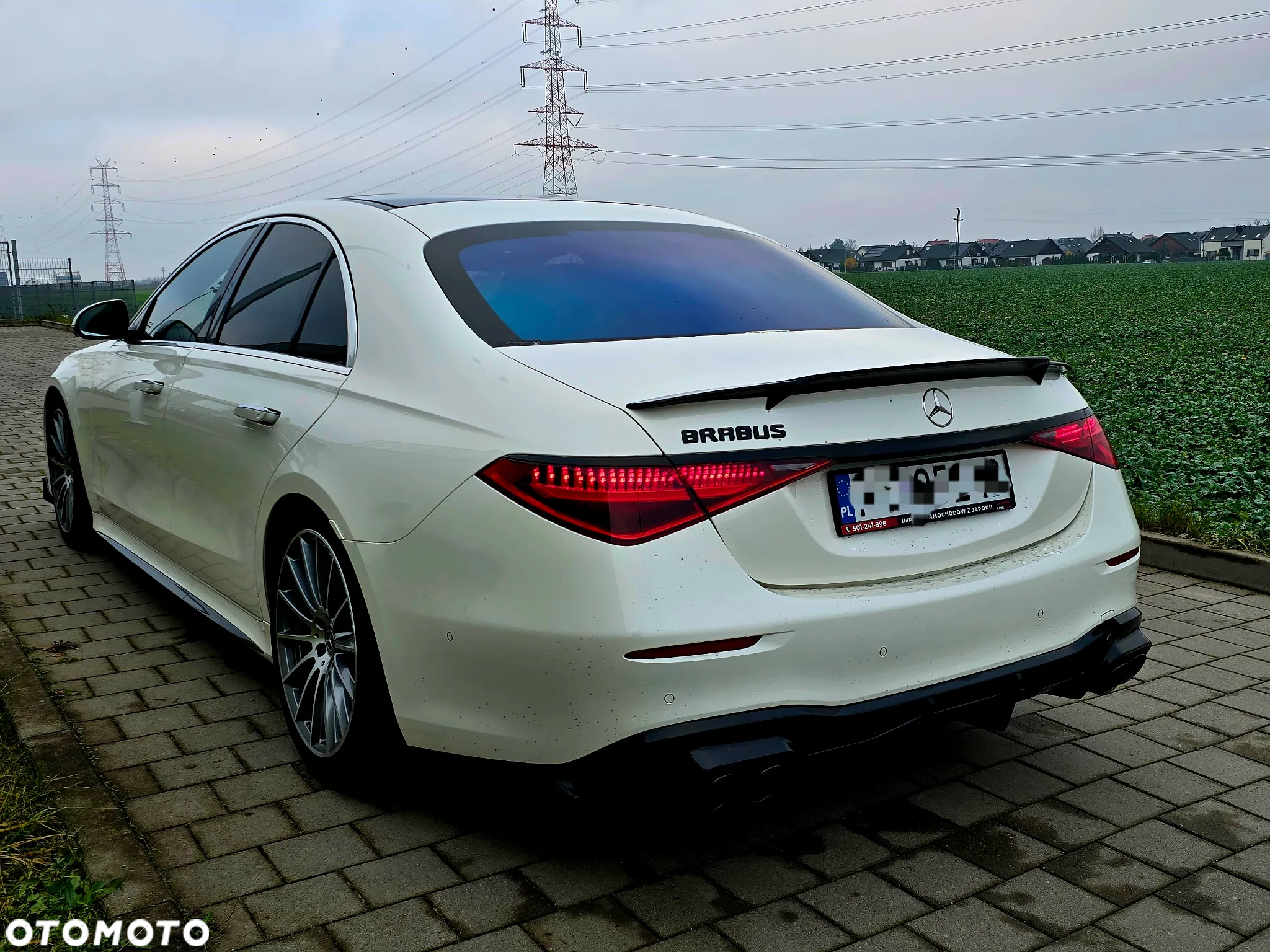 Mercedes-Benz Klasa S 400 d 4-Matic 9G-TRONIC - 4
