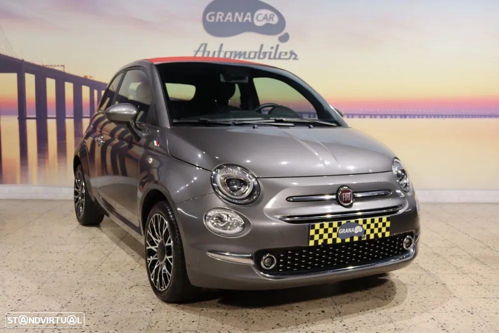 Fiat 500C 1.0 Hybrid Lounge - 3
