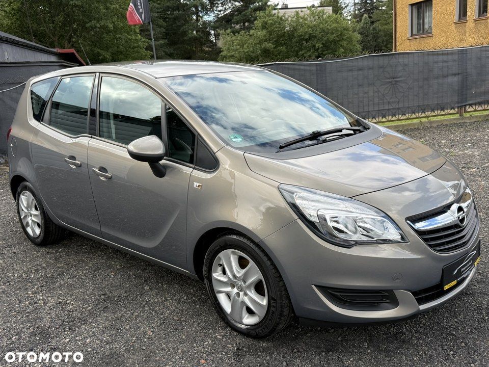 Opel Meriva 1.4 Ecoflex Start/Stop drive - 5
