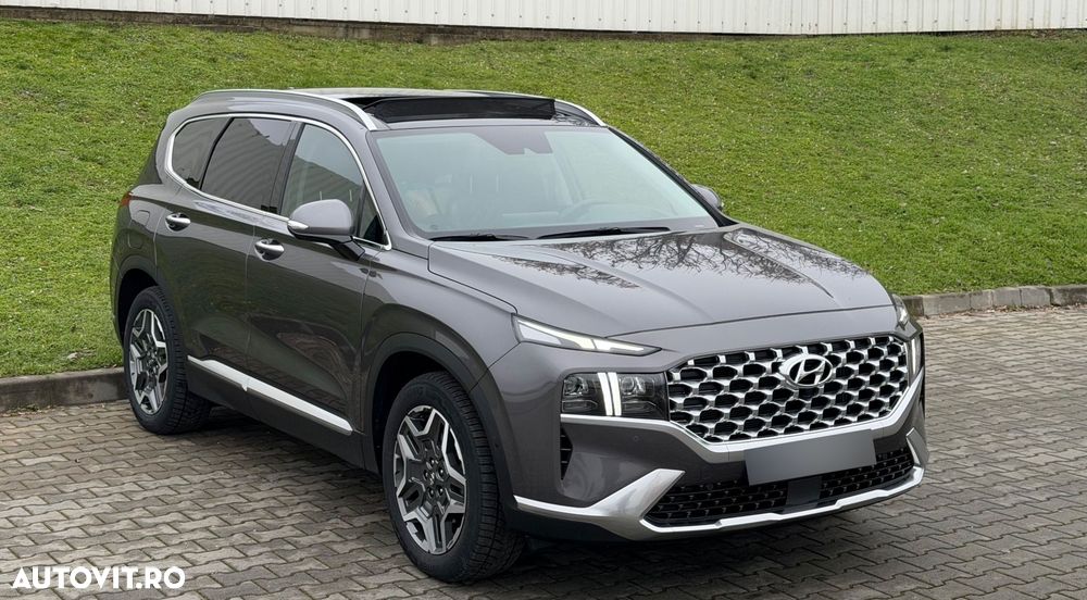 Hyundai Santa Fe 1.6 l 252 CP 4WD 6AT PHEV Luxury - 30