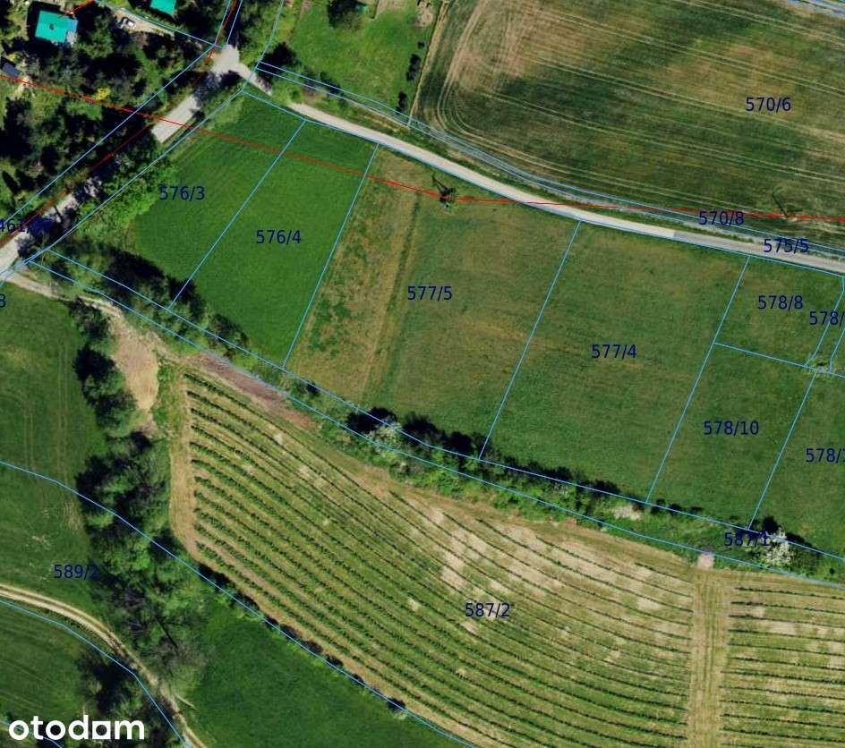 Atrakcyjne działki od 800 m2 w Jasienicy - Pełny obrazek: 2/5
