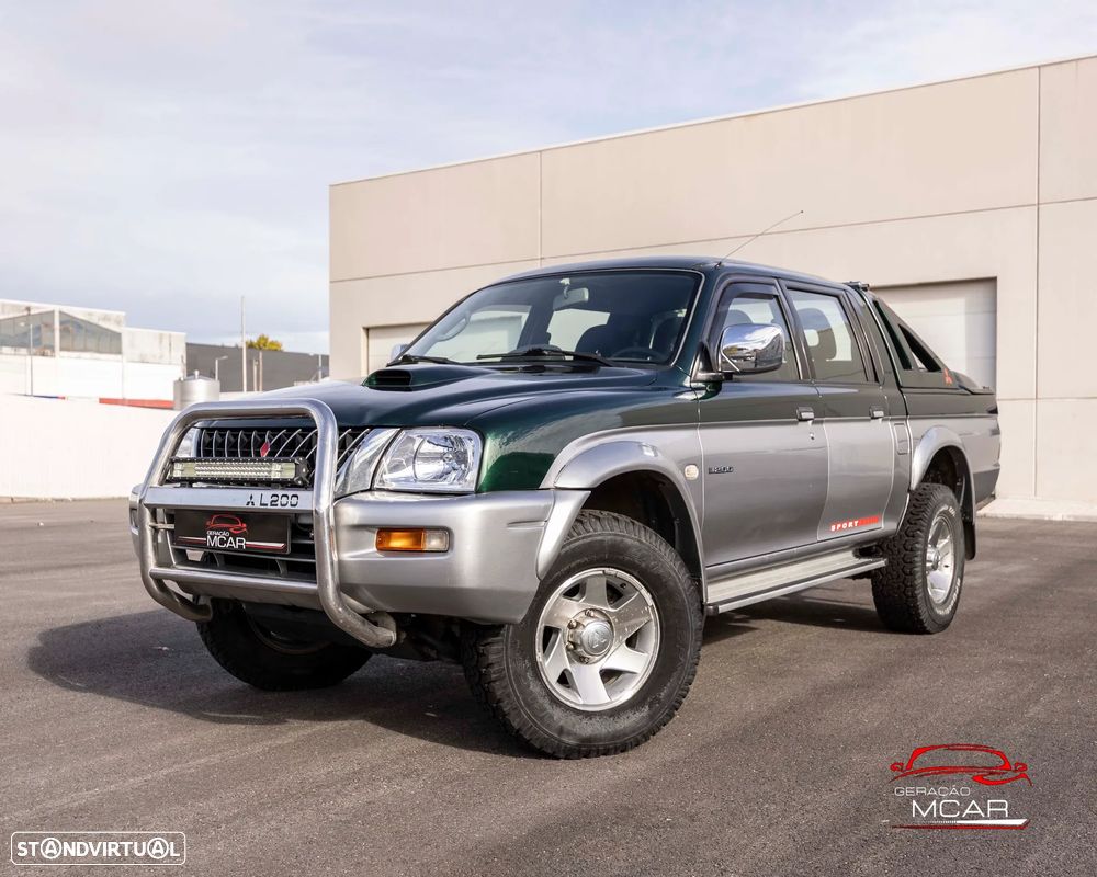 Mitsubishi L200