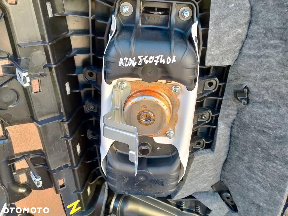 MERCEDES W206 KONSOLA DESKA CZARNA DÓŁ BEŻOWY AIRBAG PAS PASY KOMPLET - 19