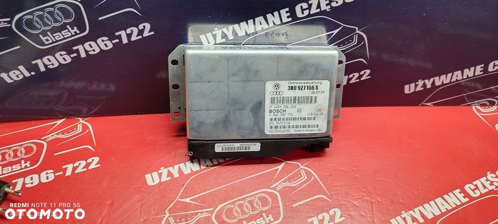 Sterownik Skrzyni Automatycznej VW Passat B5 1.9 2001 Części Blask Gołdap - 6
