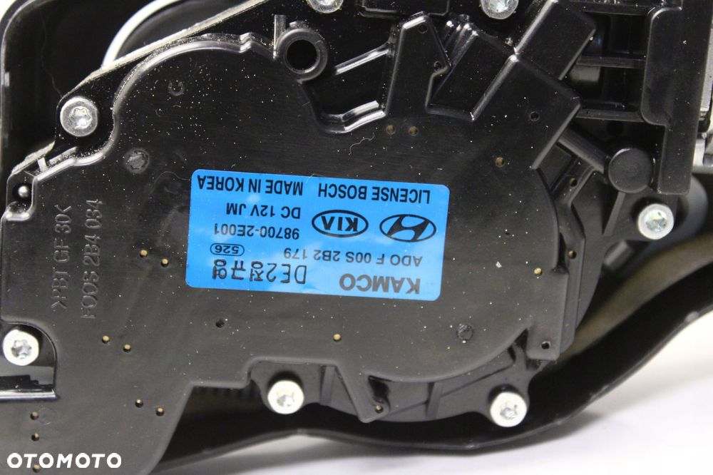 hyundai tucson i 04r- silniczek mechanizm wycieraczki tył 98700-2e001 - 4