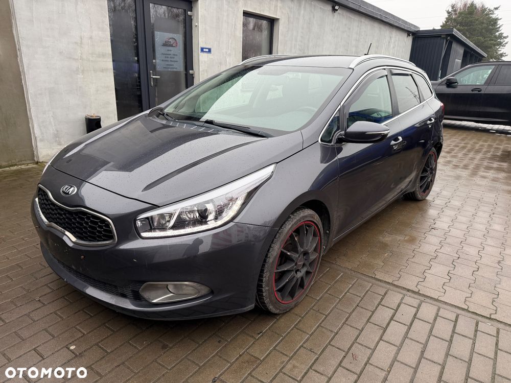Kia Ceed 1.6 Crdi Optimum +