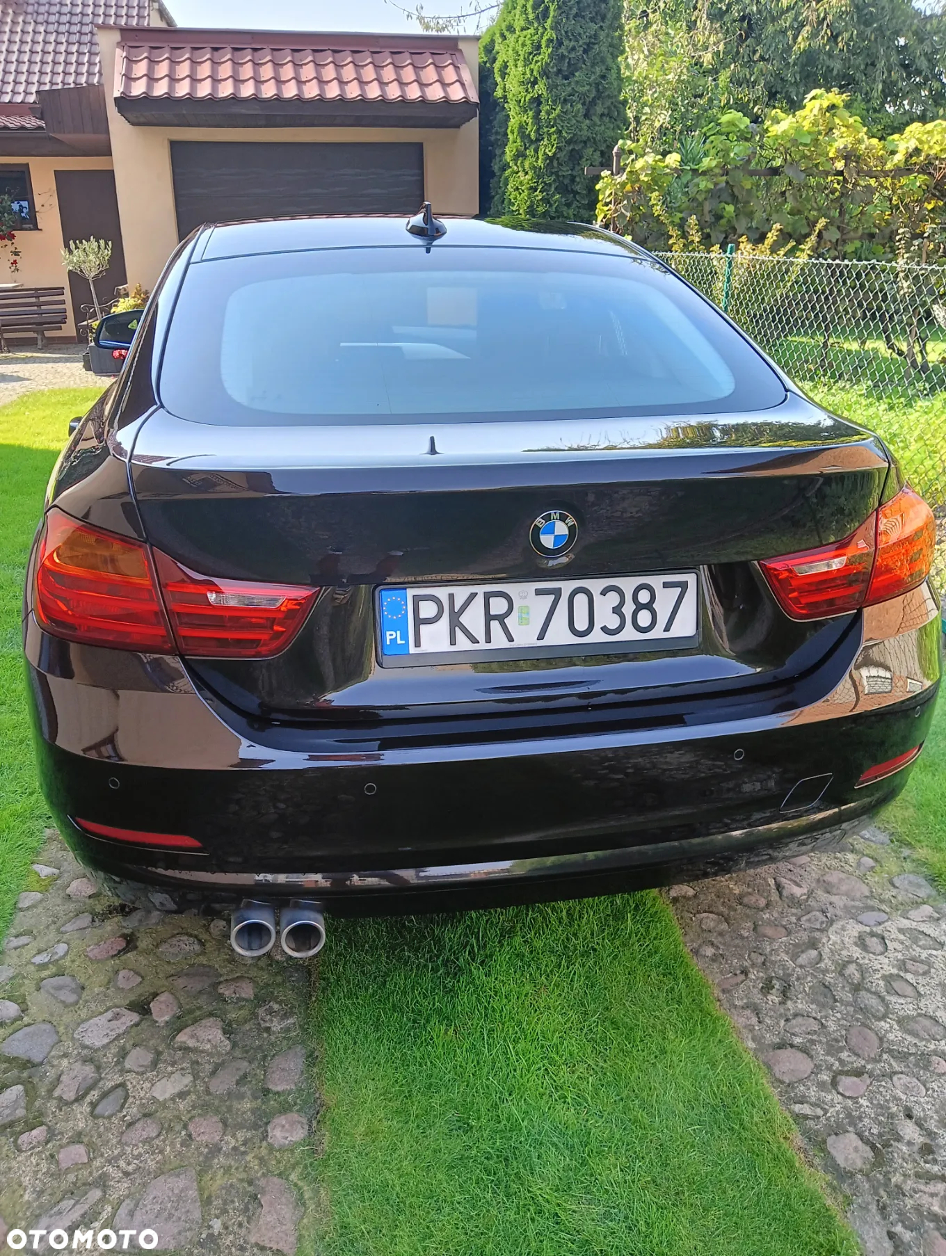 BMW Seria 4 420d Gran Coupe - 12