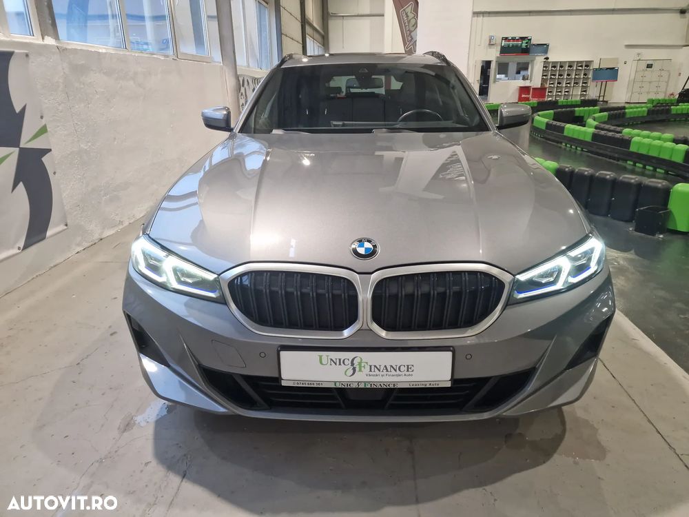BMW Seria 3 320d Touring Aut. Sport Line - 10