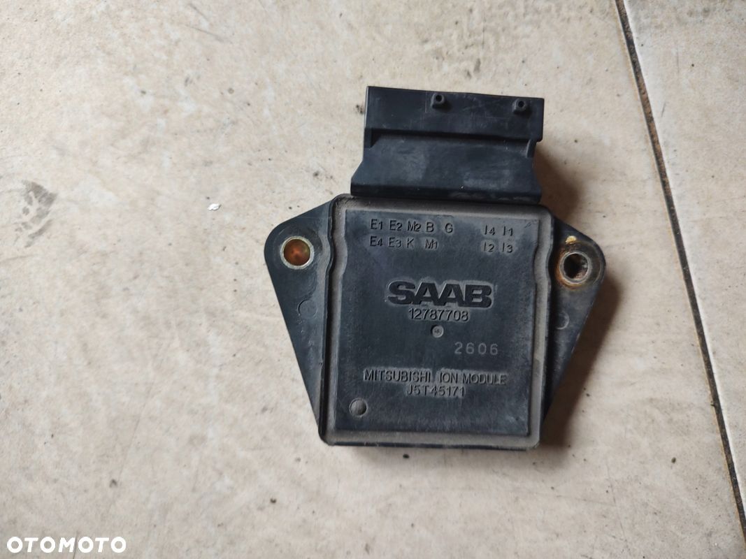 OPEL SIGNUM 2,0T MODUŁ ZAPŁONU 12787708 - 1