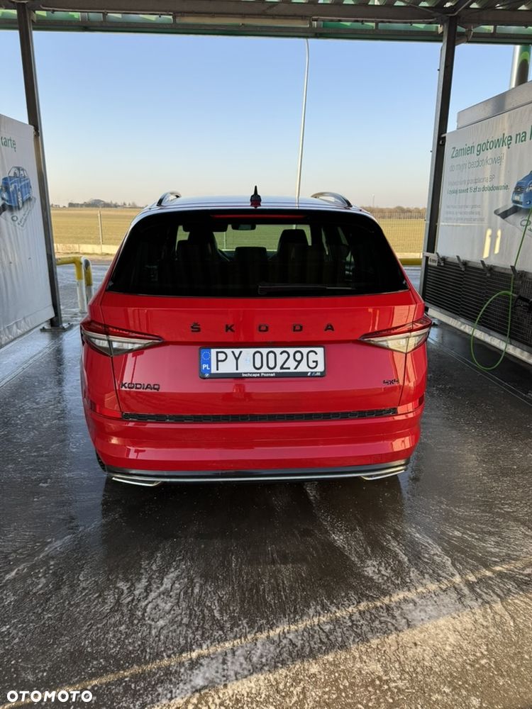 Skoda Kodiaq 2.0 TDI 4x4 DSG Sportline - 5