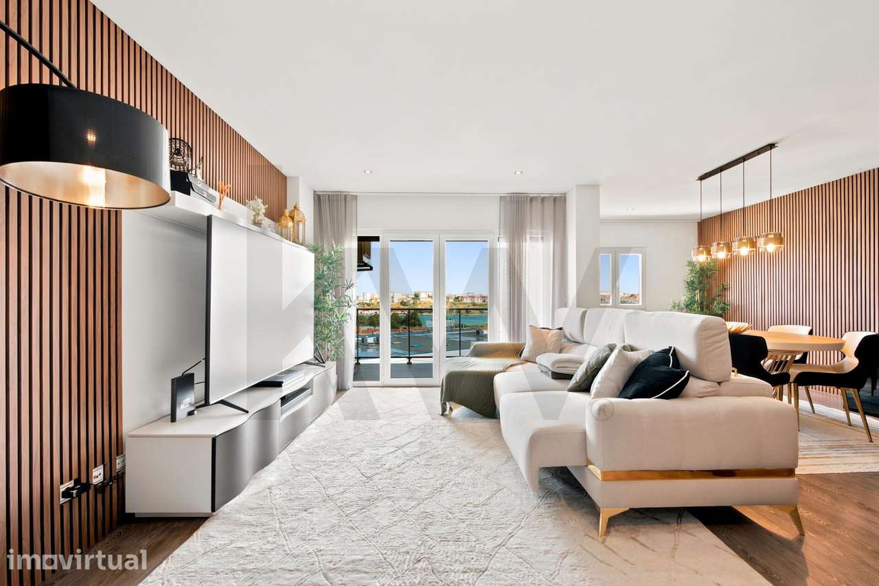Apartamento T3 com Vista Rio – Condomínio Fechado Varandas do Rio, Amo - Grande imagem: 4/53