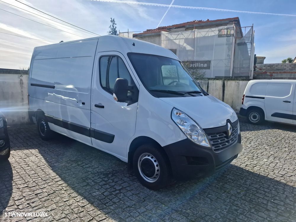 Renault MASTER 2.3CDTI 3LUGARES - 2