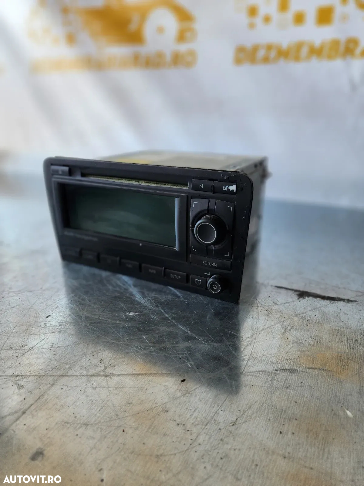 Radio Cd Player Navi Navigatie Audi A3 8P Cod 8PN - 2