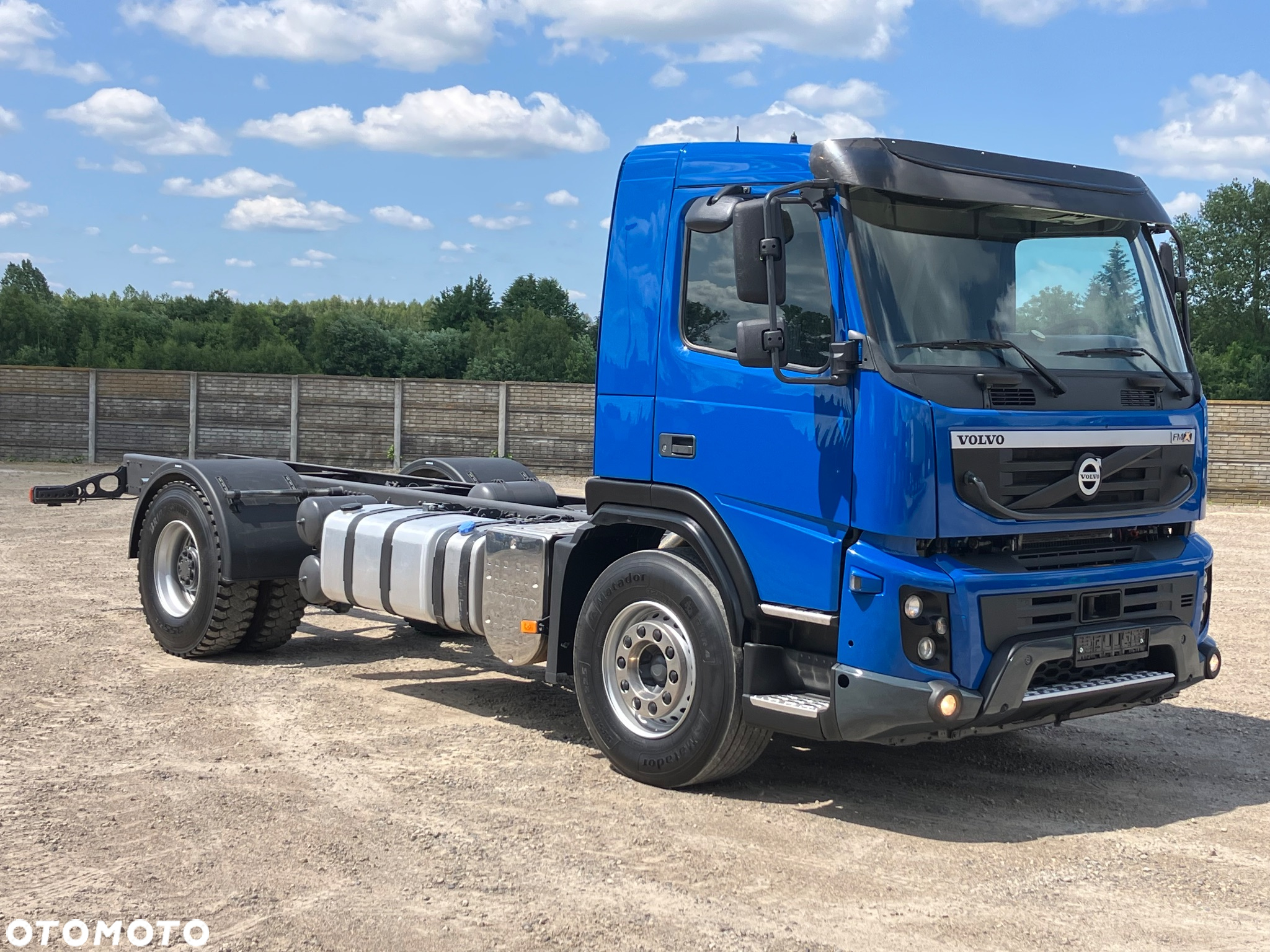 Volvo FMX 380 rama do zabudowy - 2