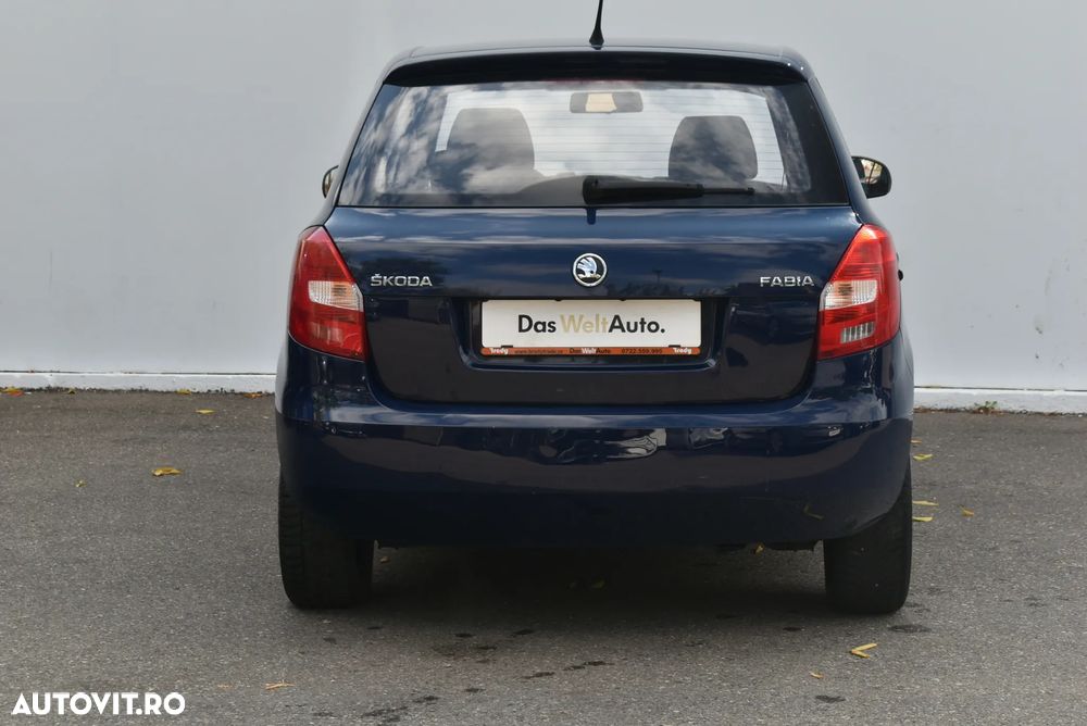 Skoda Fabia 1.2 HTP Active - 5