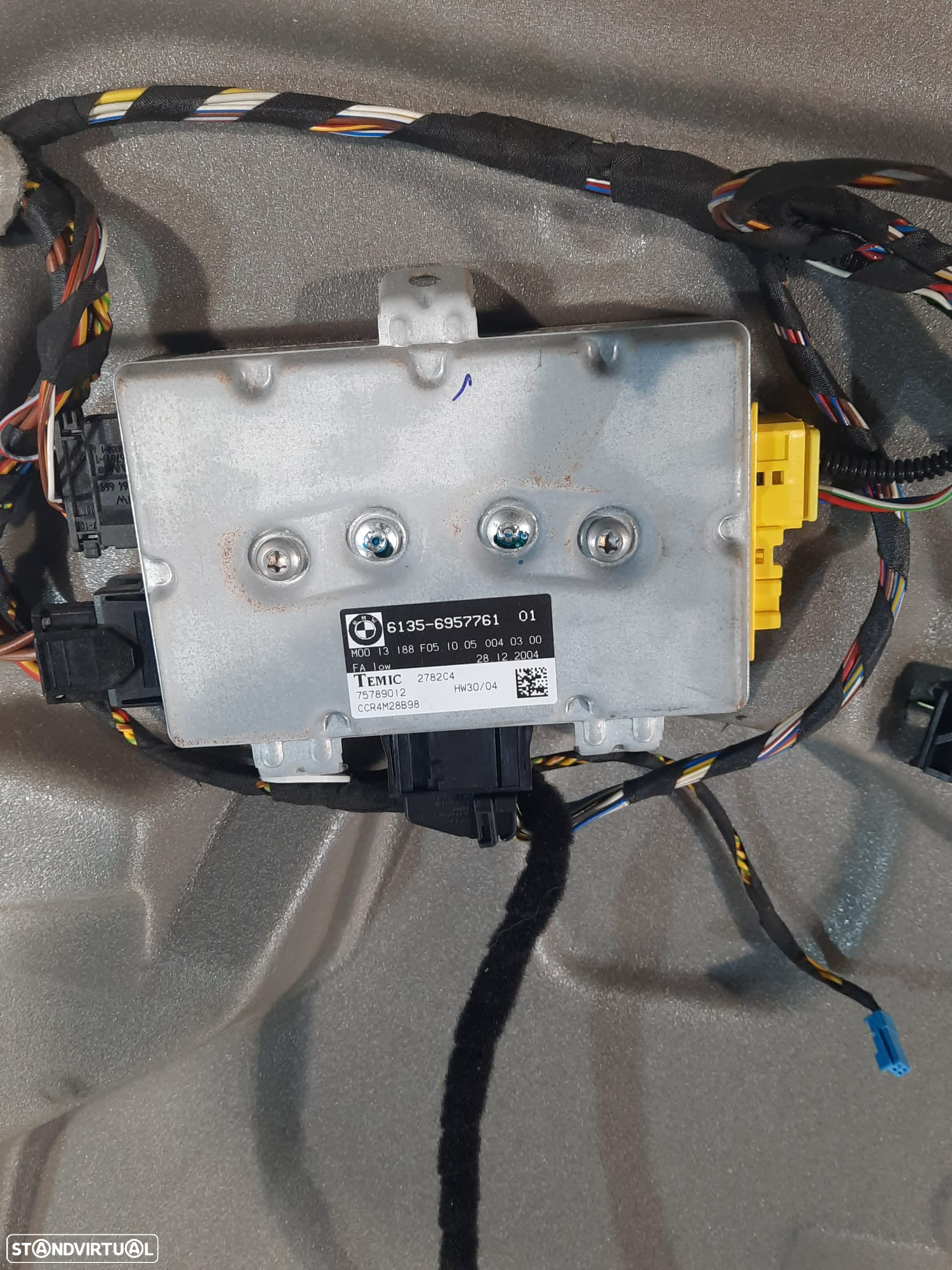 PORTA PORTAS FRENTE FRONTAL DIREITA BMW 41517202340 7202340 BMW SERIE 5 E60 E61 FECHO ELEVADOR MOTOR PUXADOR VIDRO - 10