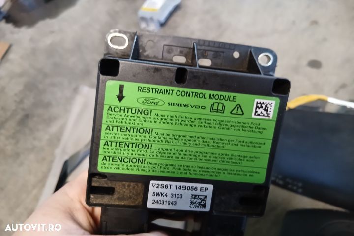 Kit airbag fara plansa de bord 2S6T-14B056-EP 2S6T-14B056-EP Mazda 2 - 3