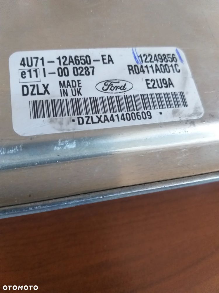 STEROWNIK SILNIKA FORD MONDEO 4U71-12A650-EA 12249856 - 2