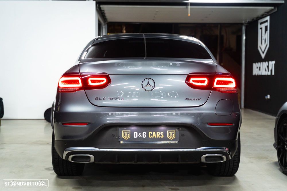 Mercedes-Benz GLC 300 e Coupé 4Matic - 25