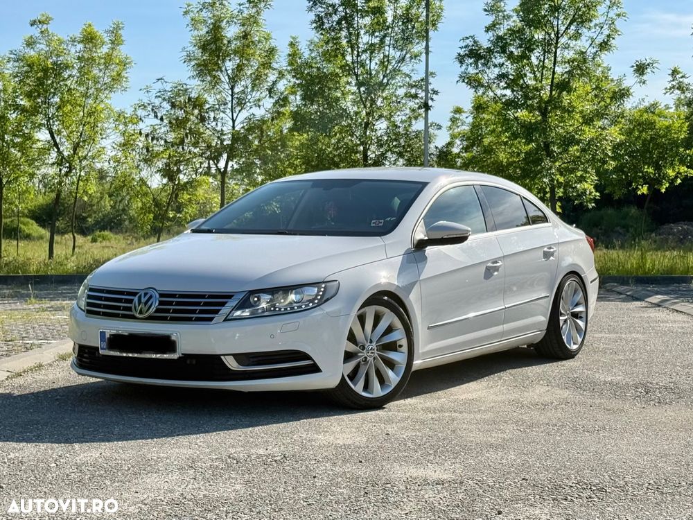 Volkswagen Passat CC 2.0 TDI DPF DSG - 1