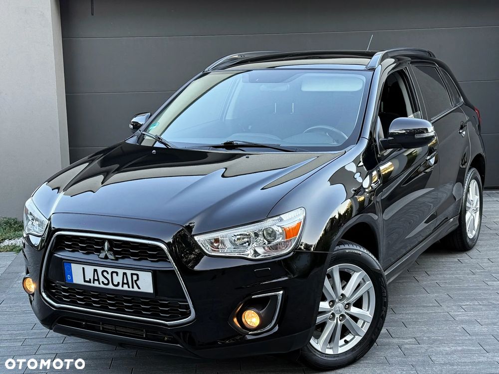 Mitsubishi ASX 1.8 DI-D 4WD Diamant Edition
