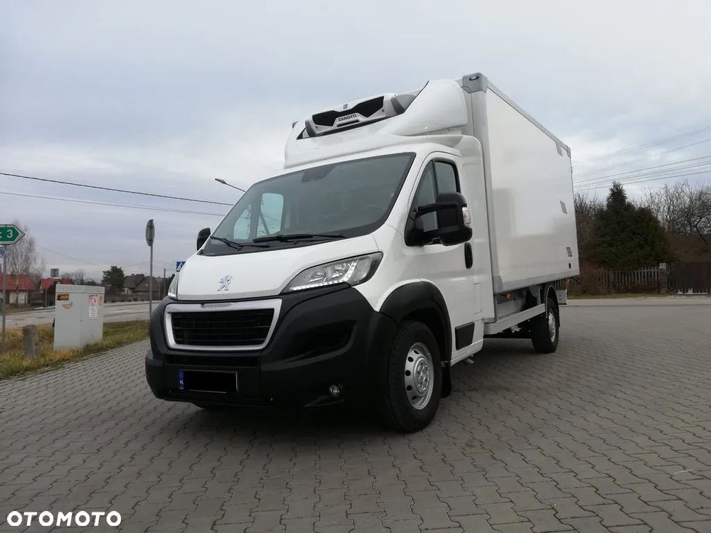 Peugeot Boxer Chlodnia 2.2 HDi 8 Palet Zasilanie Zewnętrzne - 9
