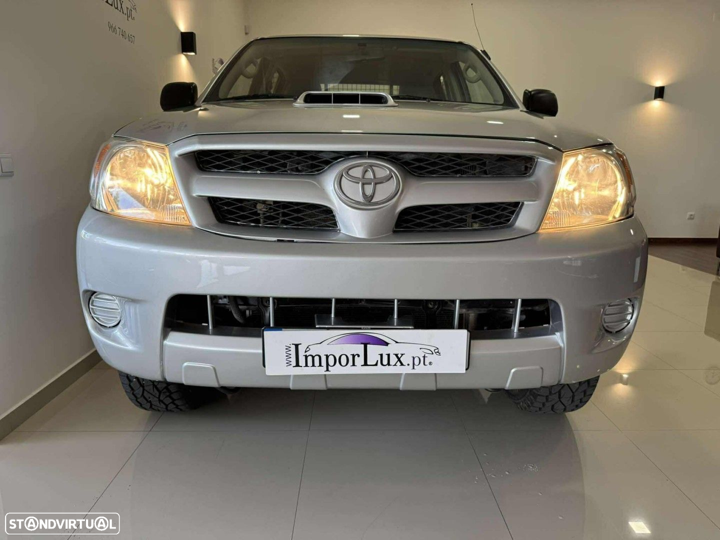 Toyota Hilux 2.5 D-4D CD - 3