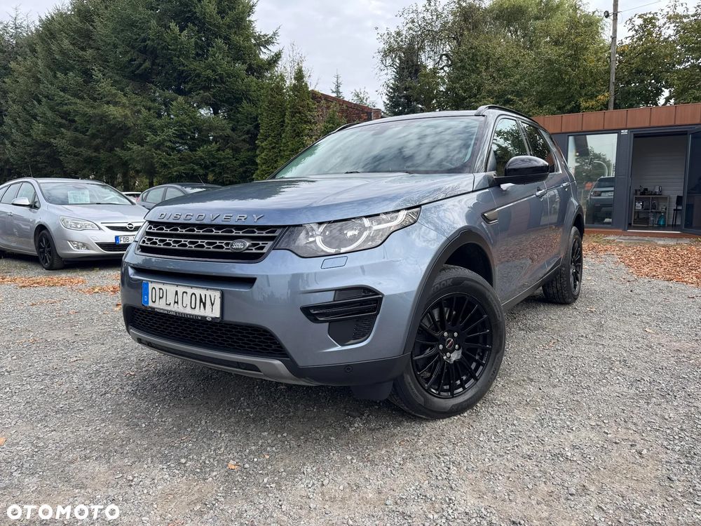 Land Rover Discovery Sport 2019 photo 4