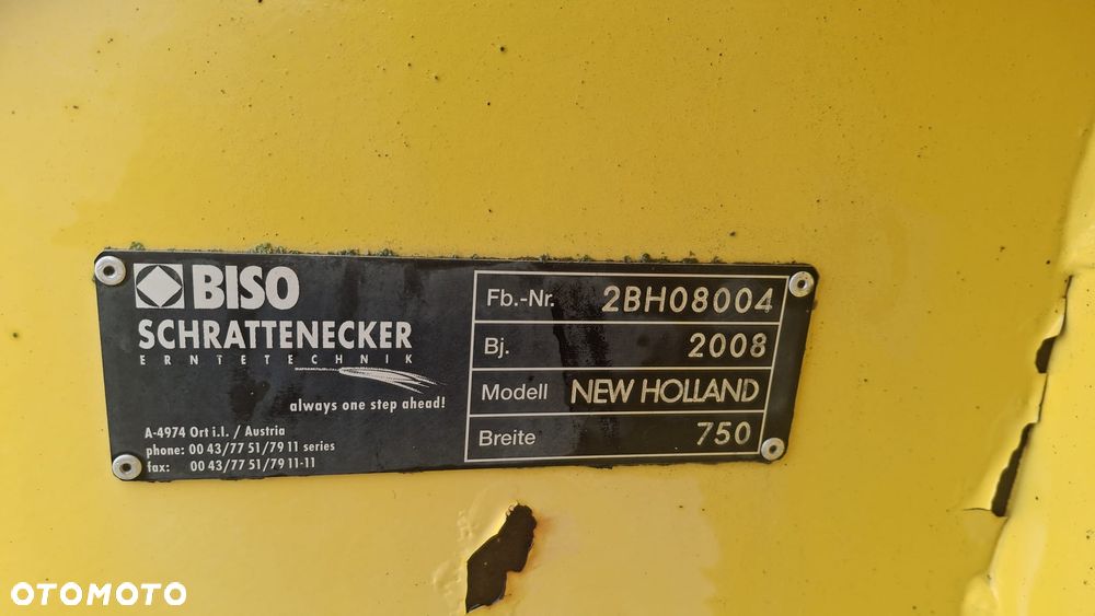 New Holland BISO Crop Ranger 750 - 7