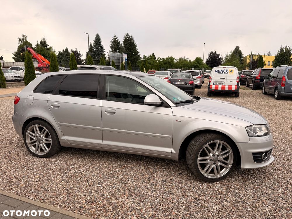 Audi A3 Sportback 2.0 TDI DSG S line Sportpaket plus - 3