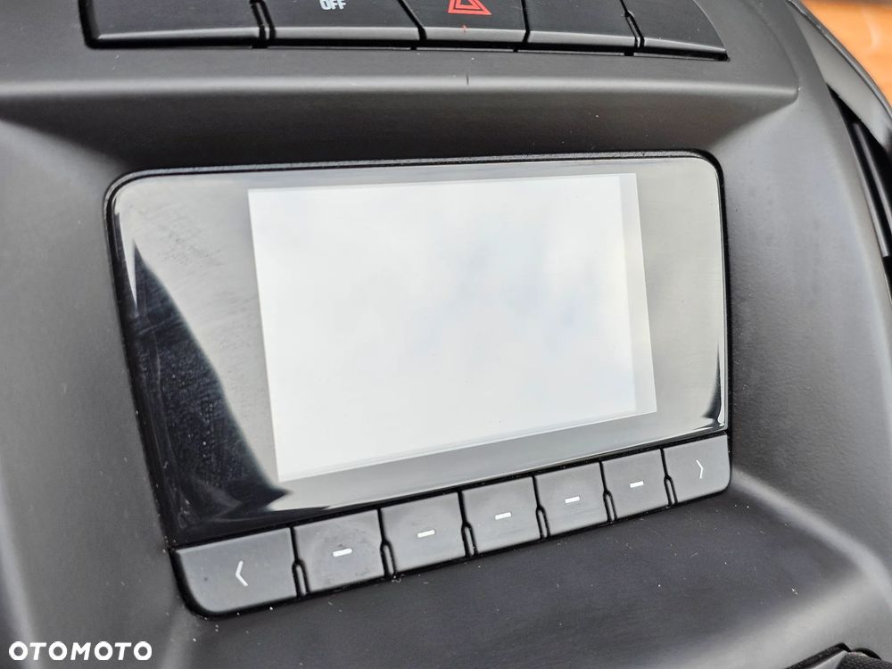 WYŚWIETLACZ RADIO PANEL KLIMATYZACJI OPEL INSIGNIA A PO LIFT KOMPLET 23439111 90802613 - 3
