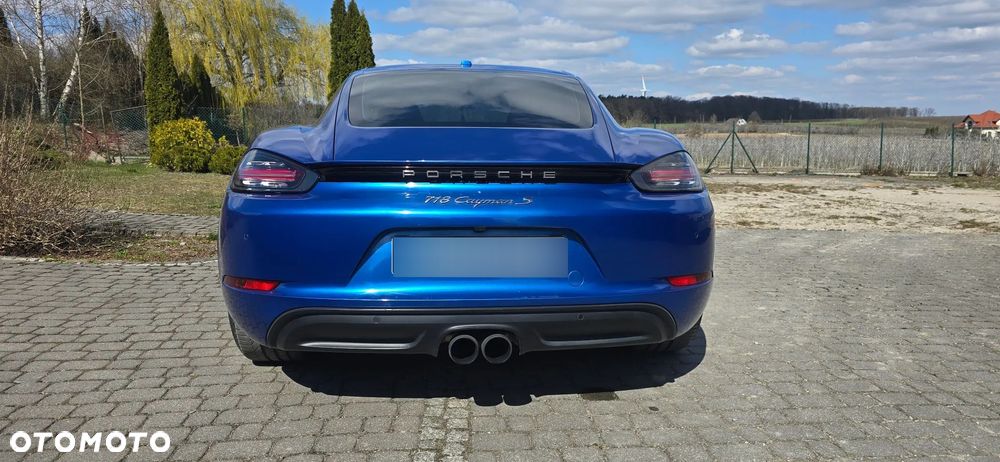 Porsche 718 Cayman S PDK - 9