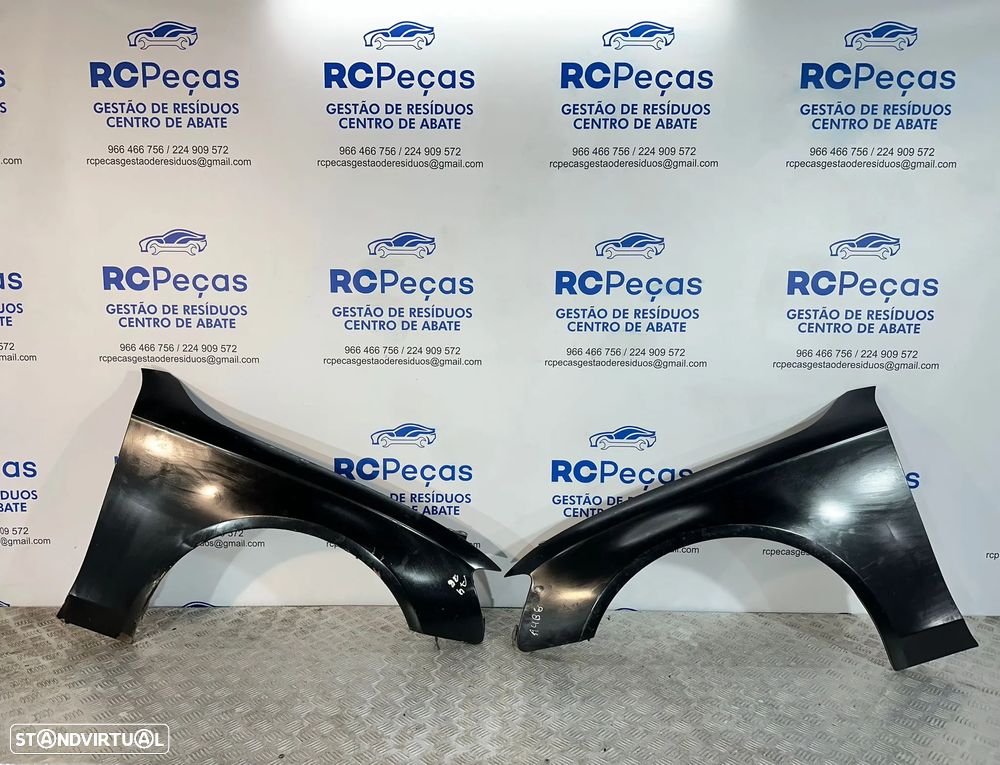 .Conjunto Guardalamas Frente Frontal Esquerdo Direito Original Audi A4 B8 2007 - 2015