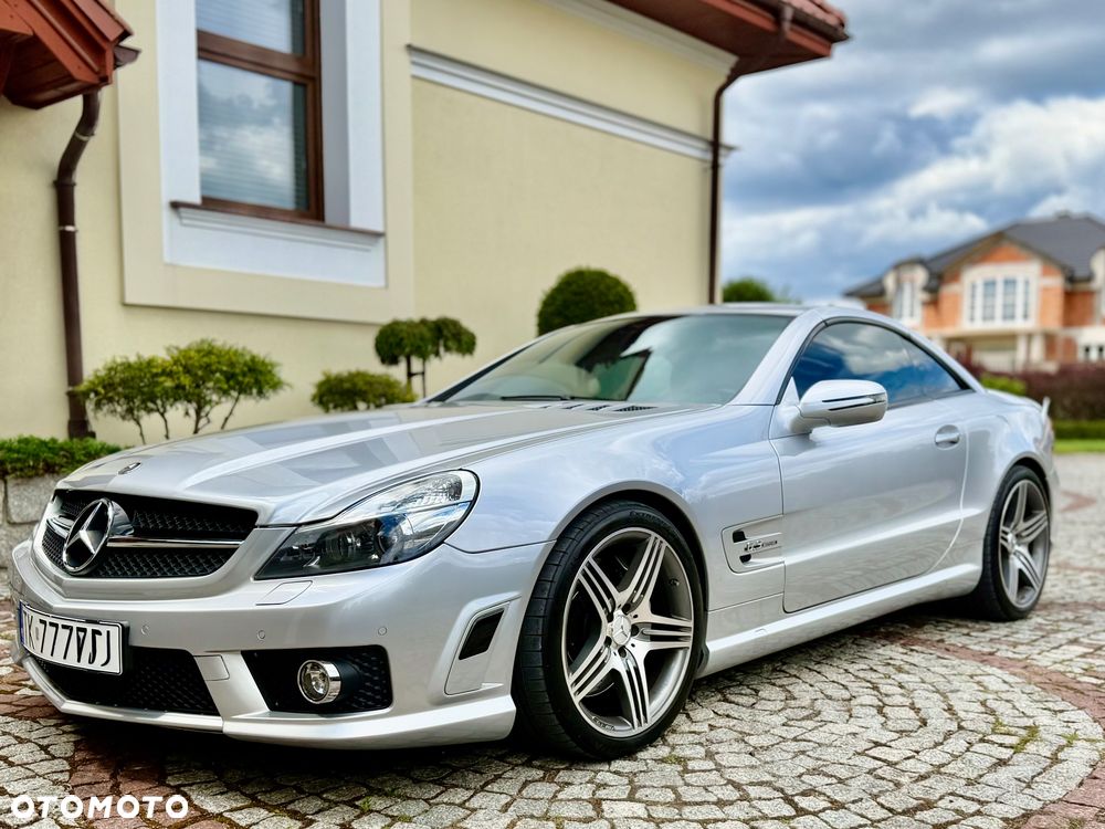 Mercedes-Benz SL 63 AMG - 1
