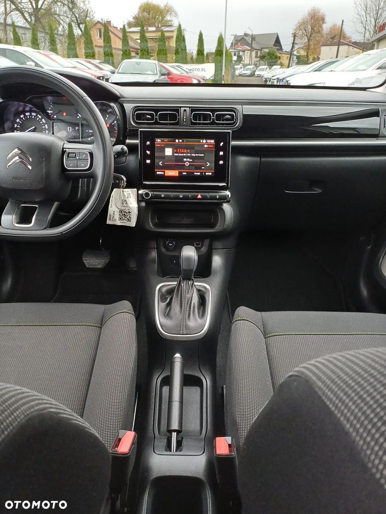 Citroën C3 Pure Tech 110 S&S EAT6 ORIGINS - 19