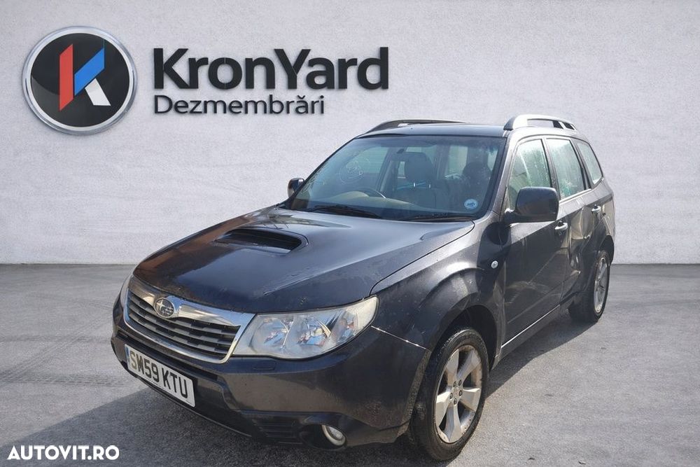 Dezmembrari dezmembrez  Subaru Forester 2.0 Diesel 2.0 Benzina 2007-2010  EE20  EJ204 - 2