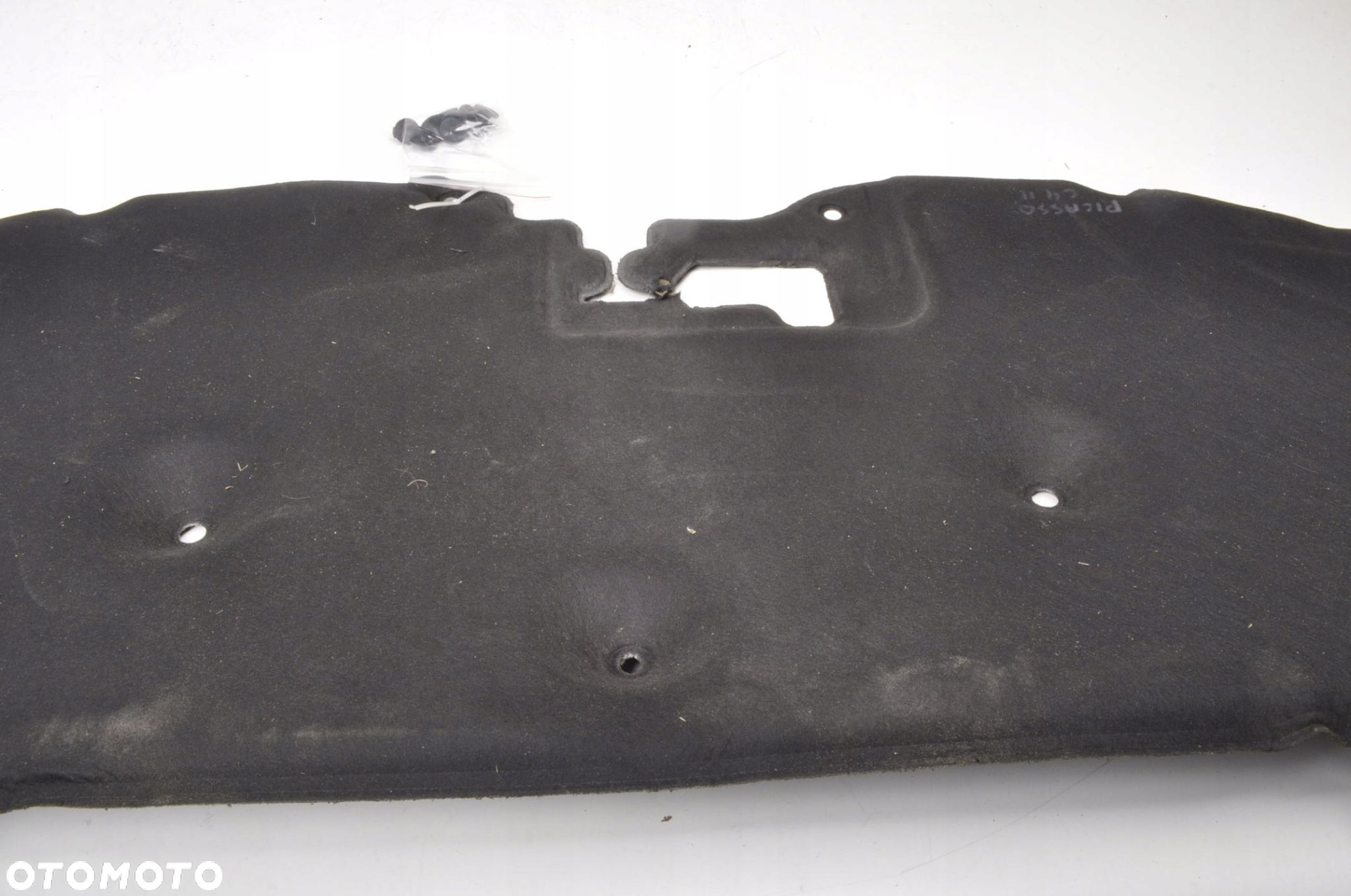 CITROEN C4 GRAND PICASSO II WYGŁUSZENIE PODBITKA MASKI 9877694680 - 5