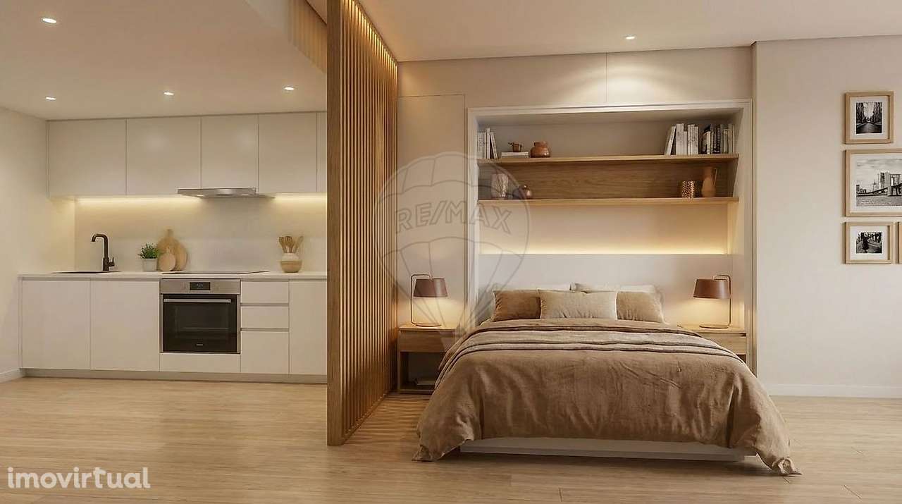 Apartamento T0 para venda - Grande imagem: 4/10