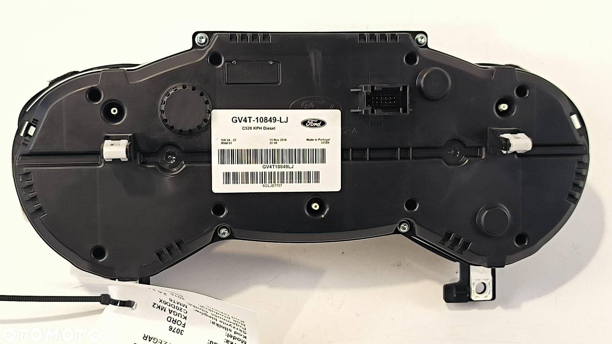 LICZNIK ZEGAR FORD KUGA MK2 GV4T-10849-LJ - 2