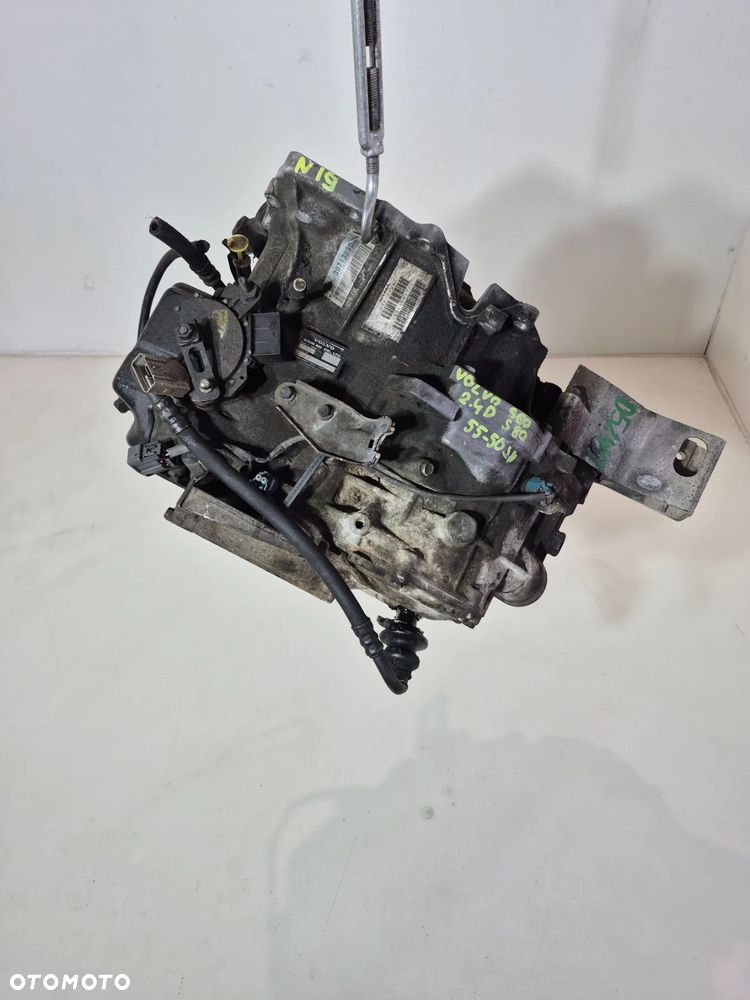 SKRZYNIA BIEGÓW VOLVO S60 S80 2.4D D5 55-50SN 30713890 - 3