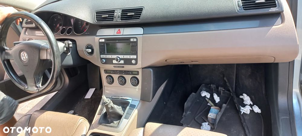 Vw Passat B6 2,0 TDI 07r wszystkie czesci - 6