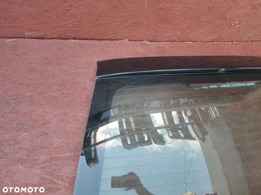 BMW E39 TOURING / KOMBI ORYGINALNA RAMKA SZYBY TYŁ + SZYBA TYŁ + WYCIERACZKA BEZ RDZY RARYTAS O NR.  41 62 8 220 962 OEM W BARDZO DOBRYM STANIE - 9